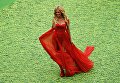 Посол чемпионата мира по футболу 2018, фотомодель и телеведущая Виктория Лопырева на церемонии открытия чемпионата мира по футболу 2018 на стадионе Лужники Посол чемпионата мира по футболу 2018, фотомодель и телеведущая Виктория Лопырева на церемонии открытия чемпионата мира по футболу 2018 на стадионе Лужники