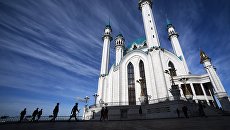Мечеть Кул-Шариф в Казани. Архивное фото Мечеть Кул-Шариф в Казани. Архивное фото
