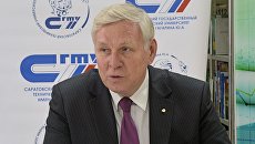 Ректор Саратовского государственного технического университета имени Гагарина Ю.А. Игорь Плеве. Архивное фото Ректор Саратовского государственного технического университета имени Гагарина Ю.А. Игорь Плеве. Архивное фото