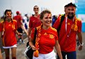 Болельщики сборной Испании перед матчем группового этапа чемпионата мира по футболу между сборными Португалии и Испании Болельщики сборной Испании перед матчем группового этапа чемпионата мира по футболу между сборными Португалии и Испании