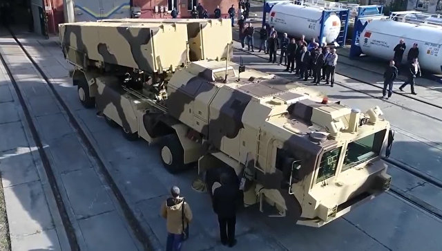 Украинский ракетный комплекс Гром-2