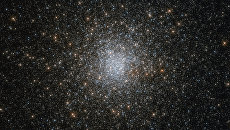 Шаровое скопление NGC 6139 в Млечном Пути Шаровое скопление NGC 6139 в Млечном Пути
