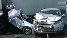 ДТП на трассе М-5 Урал в Пензенской области. 26 июня 2018 ДТП на трассе М-5 Урал в Пензенской области. 26 июня 2018