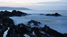 Баренцево море. Архивное фото Баренцево море. Архивное фото
