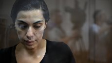 Карина Цуркан, подозреваемая в шпионаже. Архивное фото Карина Цуркан, подозреваемая в шпионаже. Архивное фото
