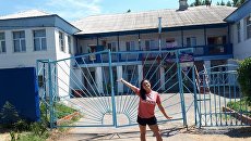 Алексея Лог около детдома Алексея Лог около детдома