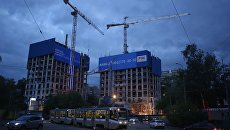 Строительство ЖК компании Баркли Строительство ЖК компании Баркли