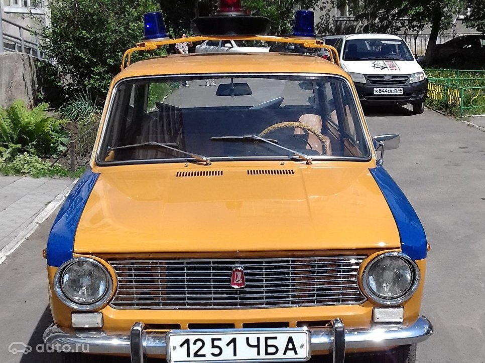 Lada (ВАЗ) 2101 1970
