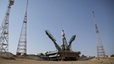 Запуск ракеты Союз. Архивное фото Запуск ракеты Союз. Архивное фото