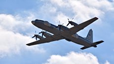 Самолет-постановщик помех Ил-22ПП. Архивное фото Самолет-постановщик помех Ил-22ПП. Архивное фото