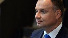 Президент Польши Анджей Дуда. Архивное фото Президент Польши Анджей Дуда. Архивное фото