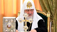 Патриарх Московский и Всея Руси Кирилл. Архивное фото Патриарх Московский и Всея Руси Кирилл. Архивное фото