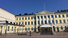 Рабочая резиденция президента Финляндии. Архивное фото Рабочая резиденция президента Финляндии. Архивное фото