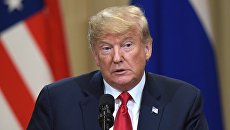 Президент США Дональд Трамп. Архивное фото Президент США Дональд Трамп. Архивное фото