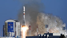 Старт ракеты-носителя с космодрома Восточный. Архивное фото Старт ракеты-носителя с космодрома Восточный. Архивное фото