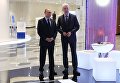Президент РФ Владимир Путин и мэр Москвы Сергей Собянин на Московском урбанистическом форуме. 18 июля 2018 Президент РФ Владимир Путин и мэр Москвы Сергей Собянин на Московском урбанистическом форуме. 18 июля 2018