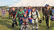 III Международный спортивный фестиваль по парашютному спорту среди инвалидов «HANDI FLY International Challenge 2018» III Международный спортивный фестиваль по парашютному спорту среди инвалидов «HANDI FLY International Challenge 2018»