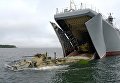 Тренировка роты морской пехоты на новых бронетранспортерах БТР-82А Тренировка роты морской пехоты на новых бронетранспортерах БТР-82А