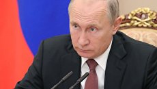 Президент России Владимир Путин. Архивное фото Президент России Владимир Путин. Архивное фото