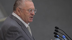 Лидер ЛДПР Владимир Жириновский. Архивное фото Лидер ЛДПР Владимир Жириновский. Архивное фото