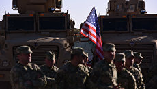 Американские военные. Архивное фото Американские военные. Архивное фото