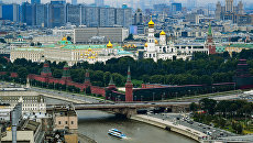 Вид центра Москвы Вид центра Москвы