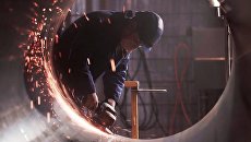Трубы для строительства трубопровода Северный поток-2. Архивное фото Трубы для строительства трубопровода Северный поток-2. Архивное фото