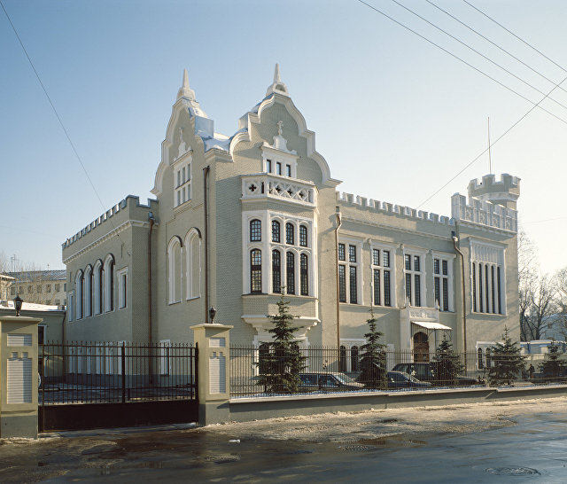 Особняк барона Андрея Львовича Кнопа в Колпачном переулке, 5 Особняк барона Андрея Львовича Кнопа в Колпачном переулке, 5