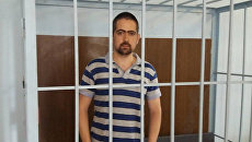 Журналист Павел Волков в суде Журналист Павел Волков в суде