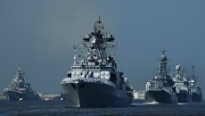 Российские боевые корабли. Архивное фото Российские боевые корабли. Архивное фото