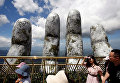 Золотой мост во Вьетнаме Золотой мост во Вьетнаме