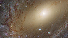 Спиральная галактика NGC 6744. Архивное фото Спиральная галактика NGC 6744. Архивное фото