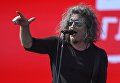 Лидер группы СерьГа Сергей Галанин на закрытии фестиваля Нашествие в поселке Большое Завидово в Тверской области Лидер группы СерьГа Сергей Галанин на закрытии фестиваля Нашествие в поселке Большое Завидово в Тверской области