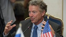 Член Сената Конгресса США от Республиканской партии Ренд Пол. Архивное фото Член Сената Конгресса США от Республиканской партии Ренд Пол. Архивное фото