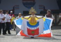 Празднование 91-летие образования Ленинградской области в Выборге Празднование 91-летие образования Ленинградской области в Выборге