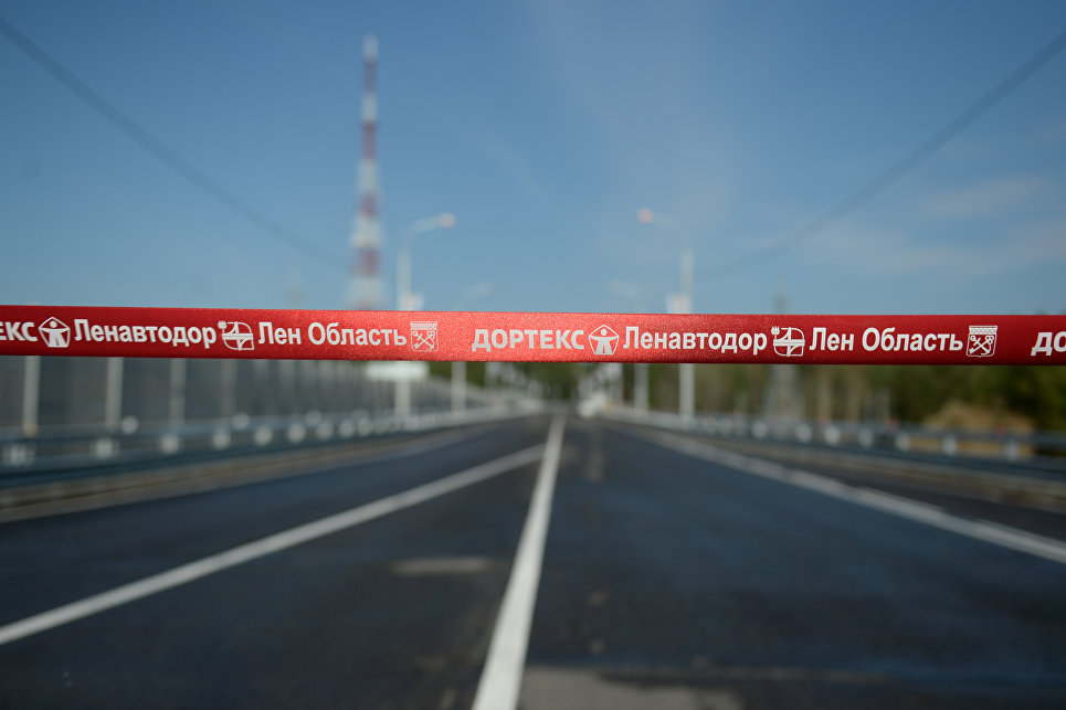 Новый путепровод на трассе Выборг-Таммисуо Новый путепровод на трассе Выборг-Таммисуо