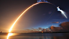 Запуск ракеты Atlas V со спутником вооруженных сил США с мыса Канаверал. Архивное фото Запуск ракеты Atlas V со спутником вооруженных сил США с мыса Канаверал. Архивное фото