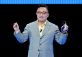 Генеральный директор Samsung Донг Джинг Ко на презентации Galaxy Unpacked в Нью-Йорке Генеральный директор Samsung Донг Джинг Ко на презентации Galaxy Unpacked в Нью-Йорке