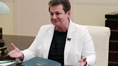 Губернатор Владимирской области Светлана Орлова. Архивное фото Губернатор Владимирской области Светлана Орлова. Архивное фото