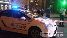 Сотрудники полиции возле здания горсовета в Харькове. 20 августа 2018 Сотрудники полиции возле здания горсовета в Харькове. 20 августа 2018