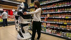 Российский сервисный робот Promobot Российский сервисный робот Promobot