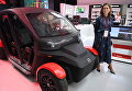 Электрический автомобиль на презентации новых разработок концерна Калашников в рамках IV Международного военно-технического форума Армия-2018 в КВЦ Патриот Электрический автомобиль на презентации новых разработок концерна Калашников в рамках IV Международного военно-технического форума Армия-2018 в КВЦ Патриот