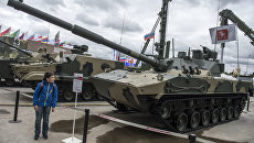 Авиадесантная самоходная противотанковая пушка Спрут-СДМ1. Архивное фото Авиадесантная самоходная противотанковая пушка Спрут-СДМ1. Архивное фото