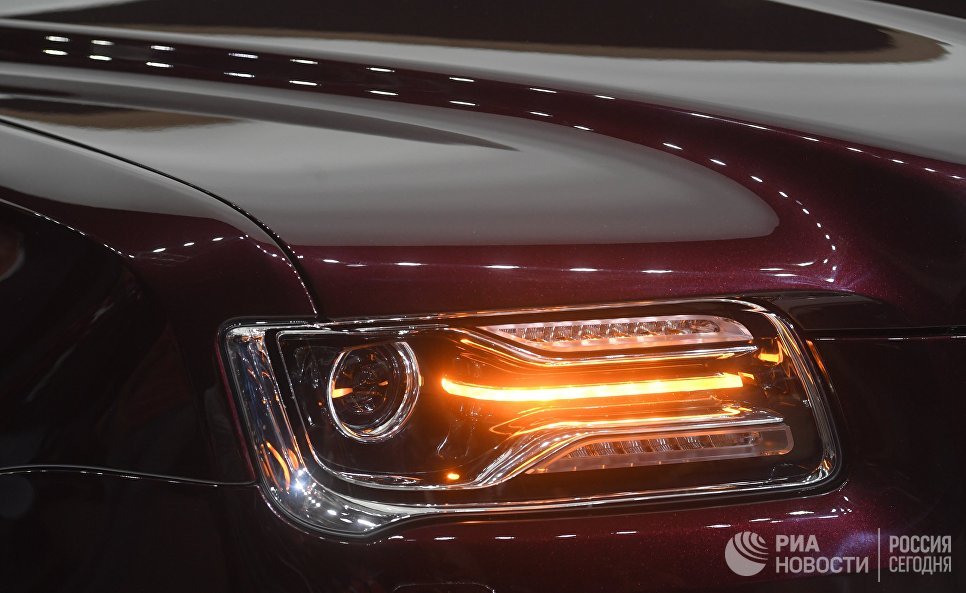 Автомобиль Aurus Senat на Московском международном автомобильном салоне 2018 Автомобиль Aurus Senat на Московском международном автомобильном салоне 2018