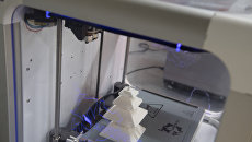 Домик, напечатанный на 3D принтере Домик, напечатанный на 3D принтере