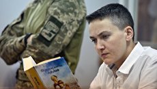 Депутат Верховной рады Украины Надежда Савченко. Архивное фото Депутат Верховной рады Украины Надежда Савченко. Архивное фото