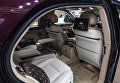 Салон автомобиля Aurus Senat на Московском международном автомобильном салоне 2018 Салон автомобиля Aurus Senat на Московском международном автомобильном салоне 2018