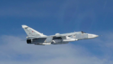 Тактический фронтовой бомбардировщик Су-24 Тактический фронтовой бомбардировщик Су-24