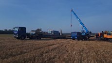 Авария на газопроводе в Курской области Авария на газопроводе в Курской области