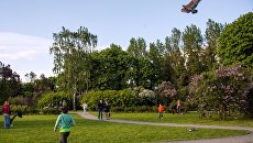 Парк в Москве Парк в Москве